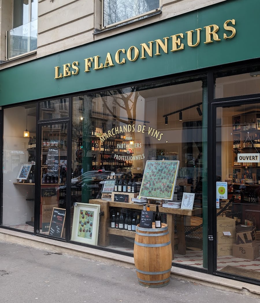 Les Flaconneurs, La Cave 2